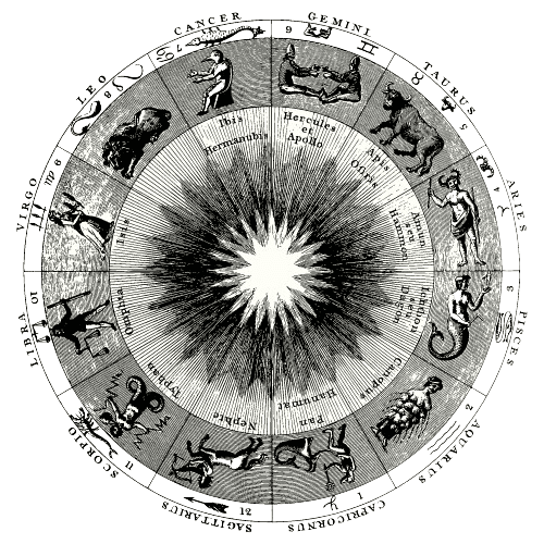 Astrology illustration